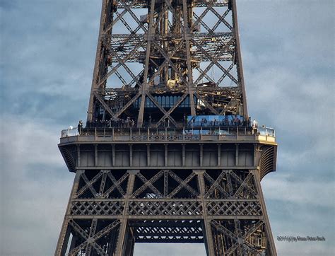 Eiffelturm 2. Etage